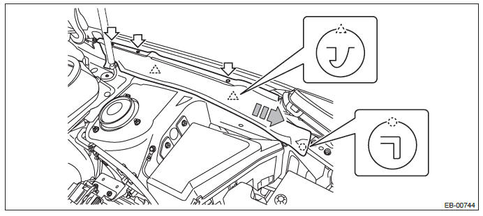 Subaru Outback. Airbag System