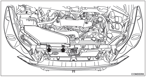 Subaru Outback. Airbag System