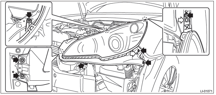 Subaru Outback. Airbag System