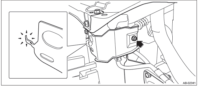 Subaru Outback. Airbag System