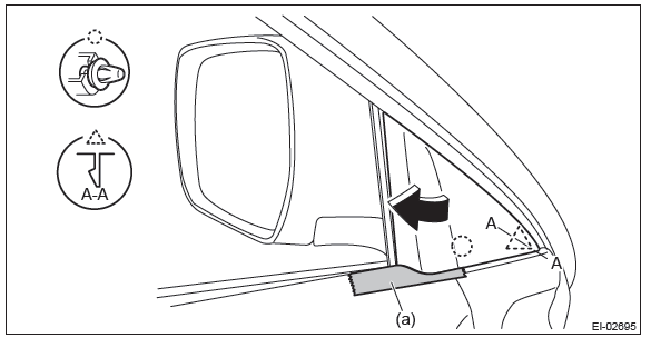 Subaru Outback. Airbag System