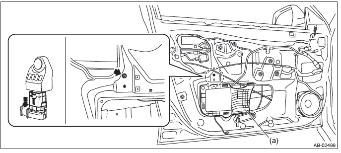 Subaru Outback. Airbag System