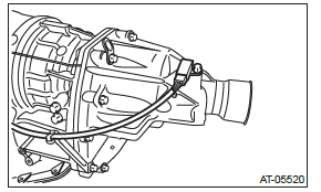 Subaru Outback. Automatic Transmission