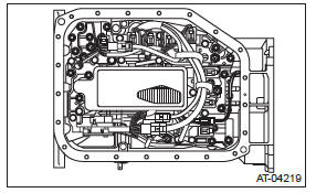 Subaru Outback. Automatic Transmission