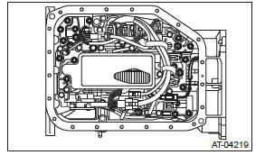 Subaru Outback. Automatic Transmission