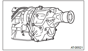 Subaru Outback. Automatic Transmission