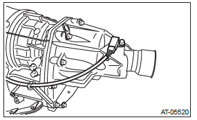 Subaru Outback. Automatic Transmission