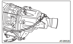 Subaru Outback. Automatic Transmission