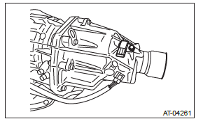 Subaru Outback. Automatic Transmission