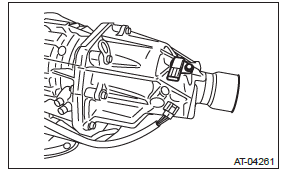 Subaru Outback. Automatic Transmission