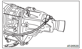 Subaru Outback. Automatic Transmission