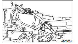 Subaru Outback. Automatic Transmission