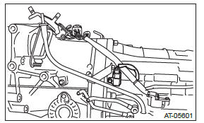 Subaru Outback. Automatic Transmission