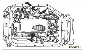 Subaru Outback. Automatic Transmission