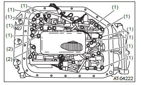 Subaru Outback. Automatic Transmission