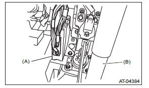 Subaru Outback. Automatic Transmission