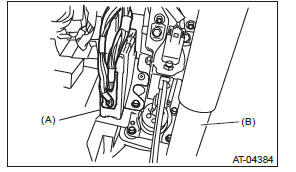 Subaru Outback. Automatic Transmission