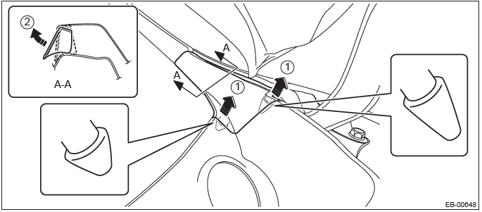 Subaru Outback. Wiper and Washer Systems