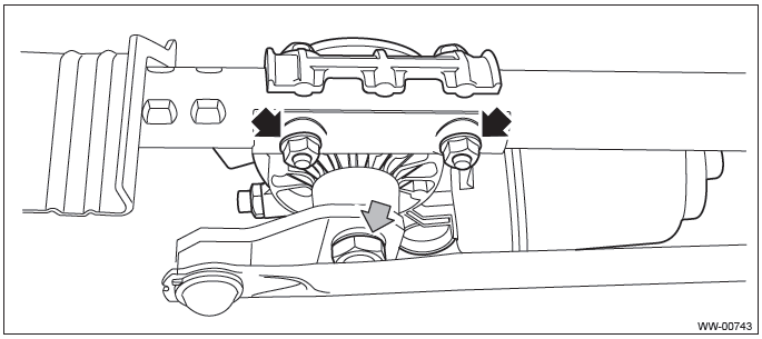 Subaru Outback. Wiper and Washer Systems