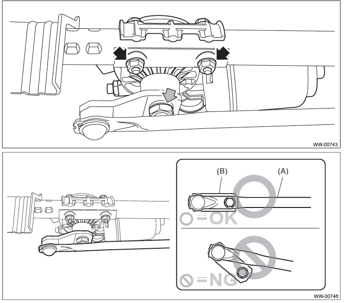 Subaru Outback. Wiper and Washer Systems