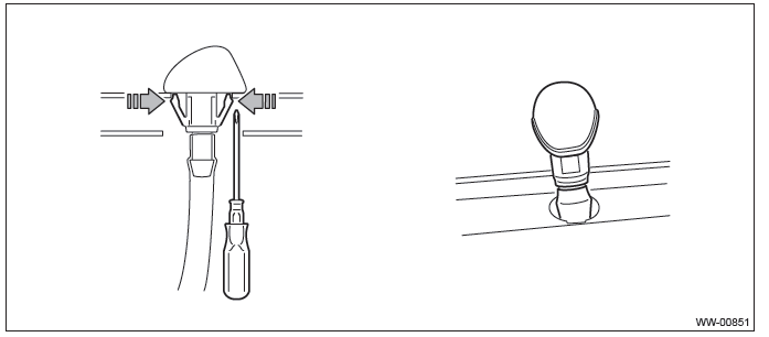 Subaru Outback. Wiper and Washer Systems