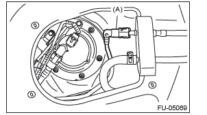 Subaru Outback. Fuel Injection (Fuel Systems)