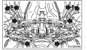 Subaru Outback. Fuel Injection (Fuel Systems)