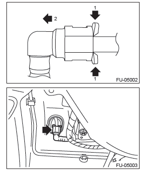 Subaru Outback. Fuel Injection (Fuel Systems)