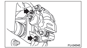 Subaru Outback. Fuel Injection (Fuel Systems)