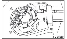 Subaru Outback. Fuel Injection (Fuel Systems)