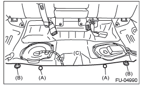 Subaru Outback. Fuel Injection (Fuel Systems)