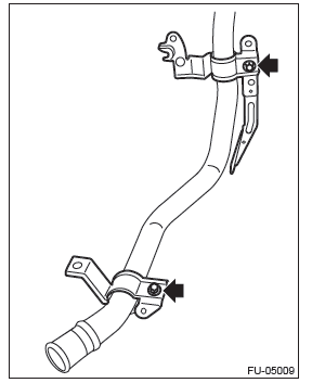 Subaru Outback. Fuel Injection (Fuel Systems)