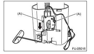 Subaru Outback. Fuel Injection (Fuel Systems)