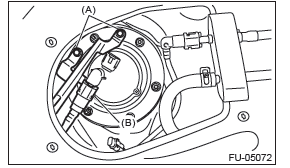 Subaru Outback. Fuel Injection (Fuel Systems)