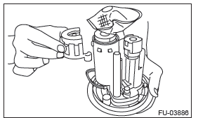 Subaru Outback. Fuel Injection (Fuel Systems)