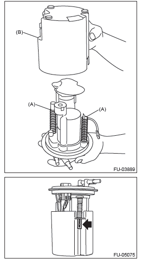 Subaru Outback. Fuel Injection (Fuel Systems)