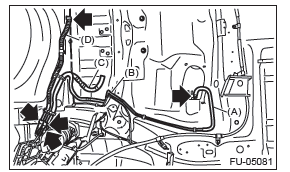 Subaru Outback. Fuel Injection (Fuel Systems)