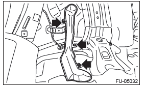 Subaru Outback. Fuel Injection (Fuel Systems)