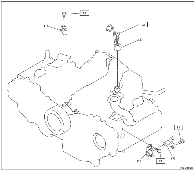 Subaru Outback. Fuel Injection (Fuel Systems)