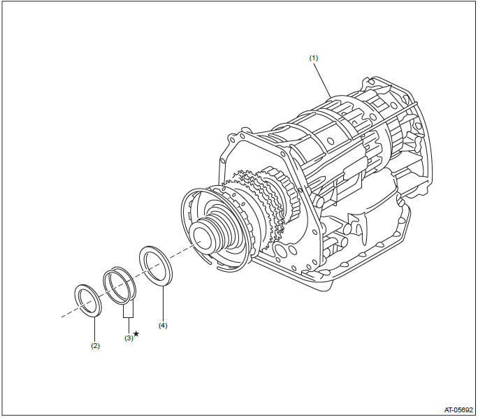 Subaru Outback. Automatic Transmission