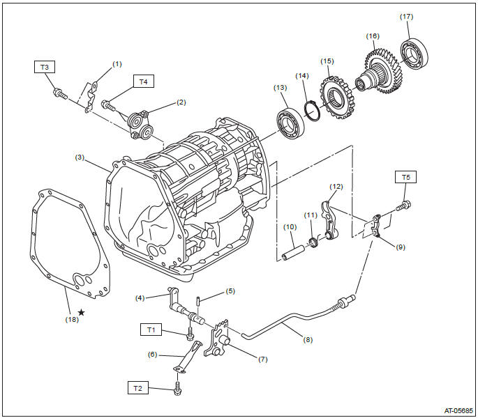 Subaru Outback. Automatic Transmission