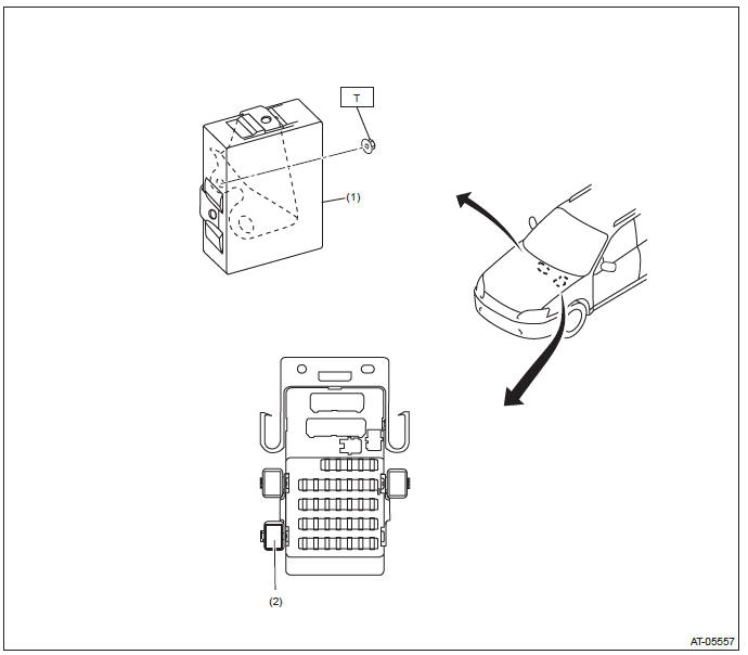 Subaru Outback. Automatic Transmission