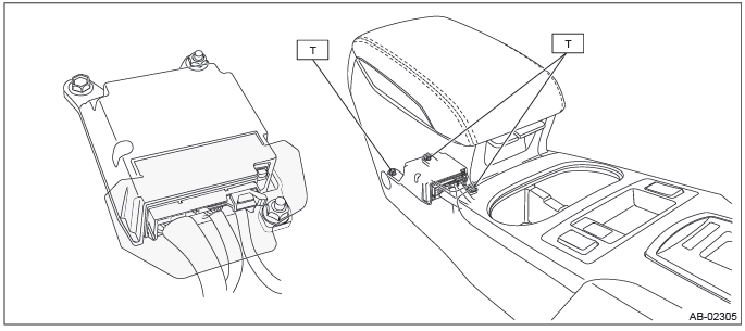 Subaru Outback. Airbag System