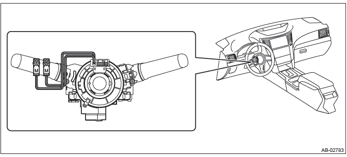 Subaru Outback. Airbag System