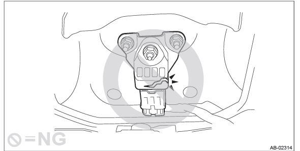 Subaru Outback. Airbag System