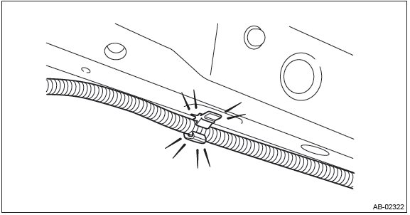 Subaru Outback. Airbag System