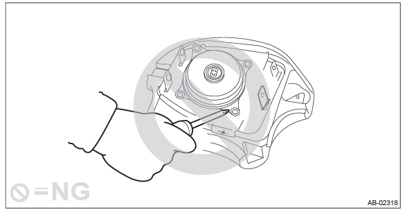 Subaru Outback. Airbag System