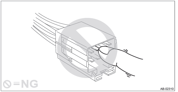 Subaru Outback. Airbag System