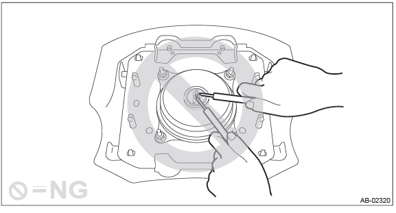 Subaru Outback. Airbag System