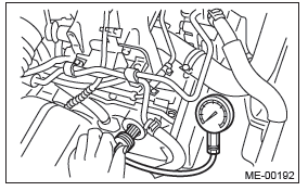 Subaru Outback. Mechanical